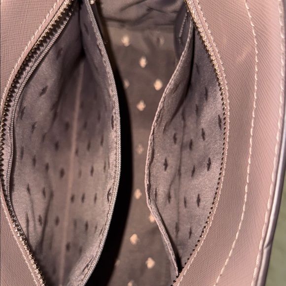 NWOT Kate Spade Chocolate Brown Satchel - Picture 7 of 9